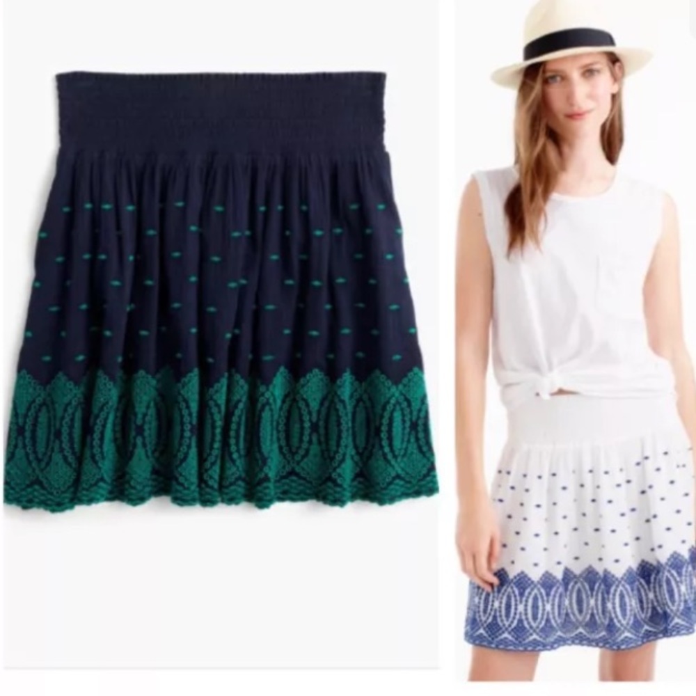 J Crew mini skirt XS